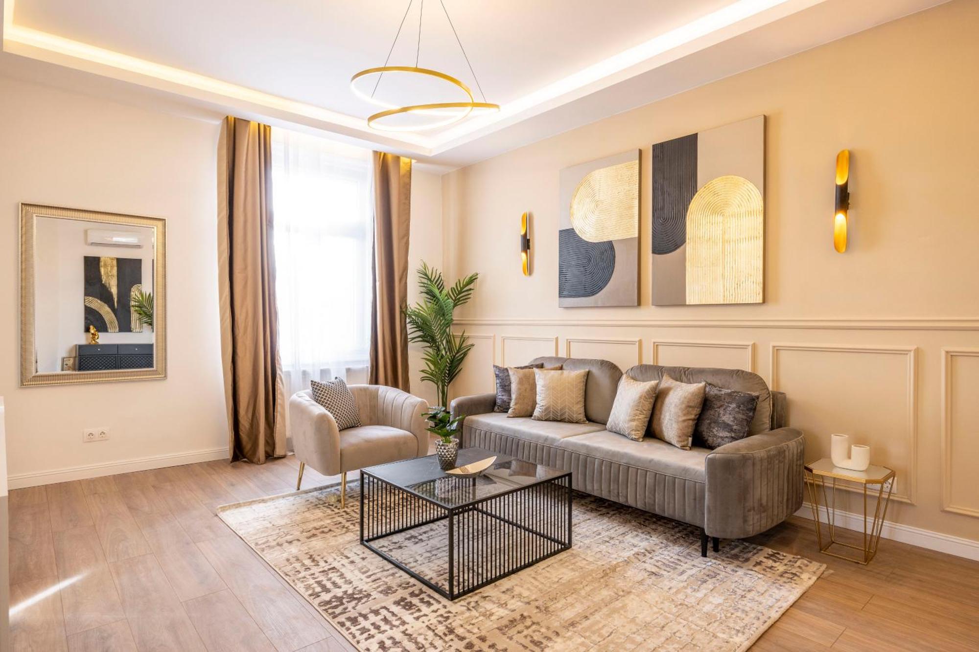 Luxury & Classy Central Apartment With 3Bedrm, 2Bathrm Budapeszt Zewnętrze zdjęcie