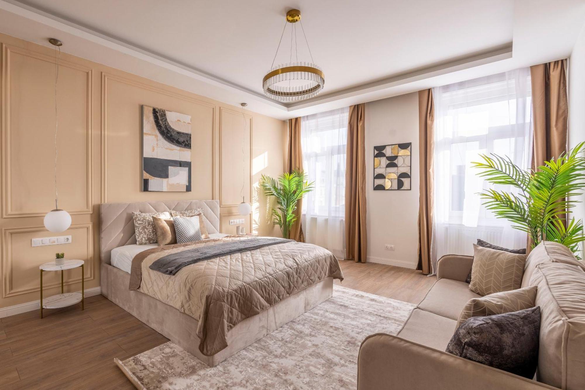 Luxury & Classy Central Apartment With 3Bedrm, 2Bathrm Budapeszt Zewnętrze zdjęcie