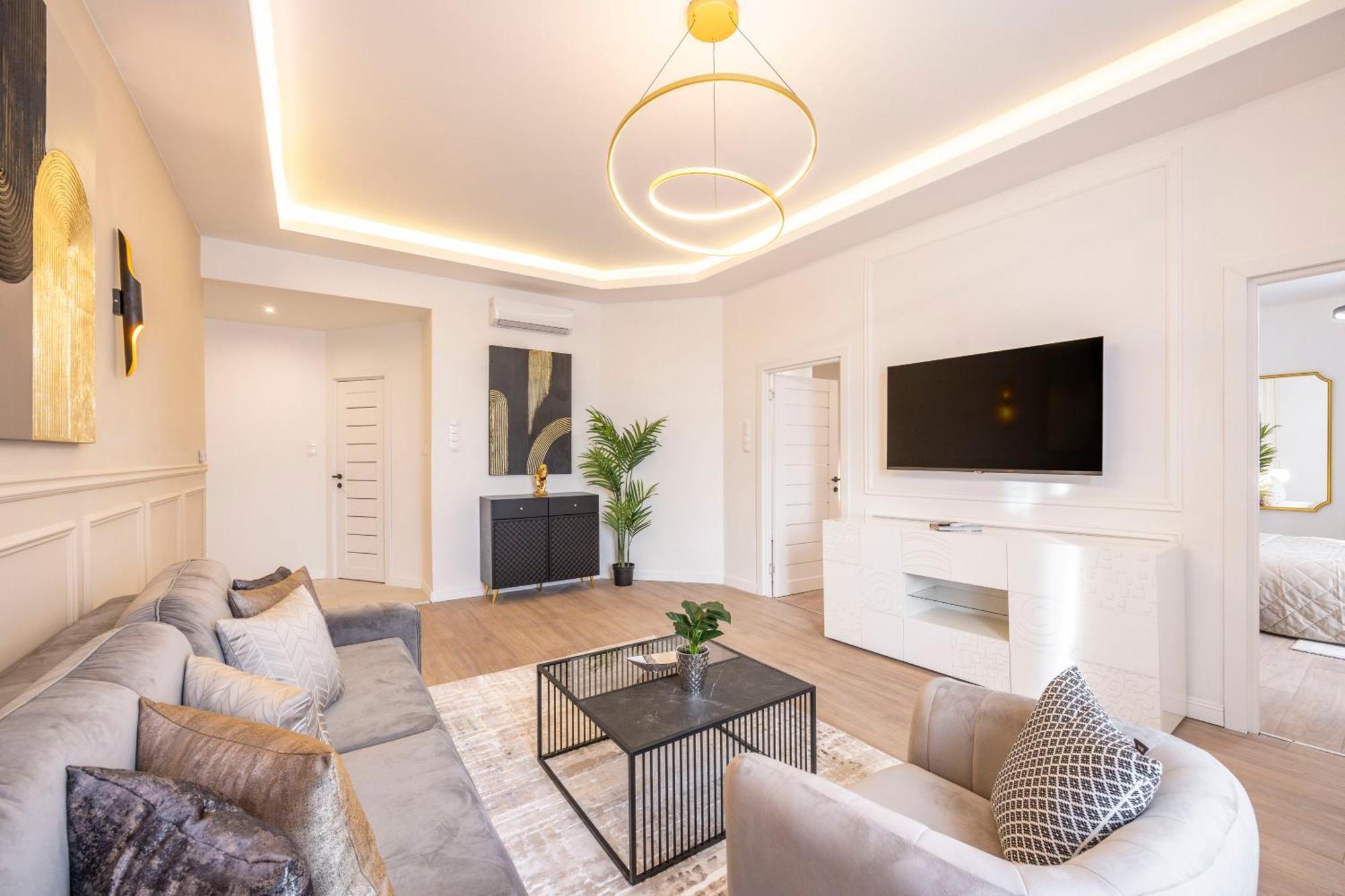 Luxury & Classy Central Apartment With 3Bedrm, 2Bathrm Budapeszt Zewnętrze zdjęcie