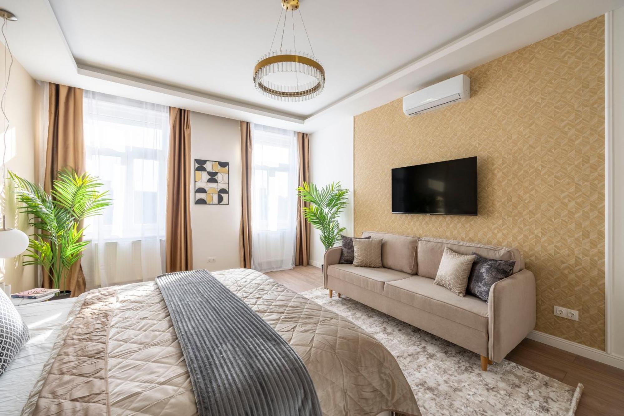 Luxury & Classy Central Apartment With 3Bedrm, 2Bathrm Budapeszt Zewnętrze zdjęcie