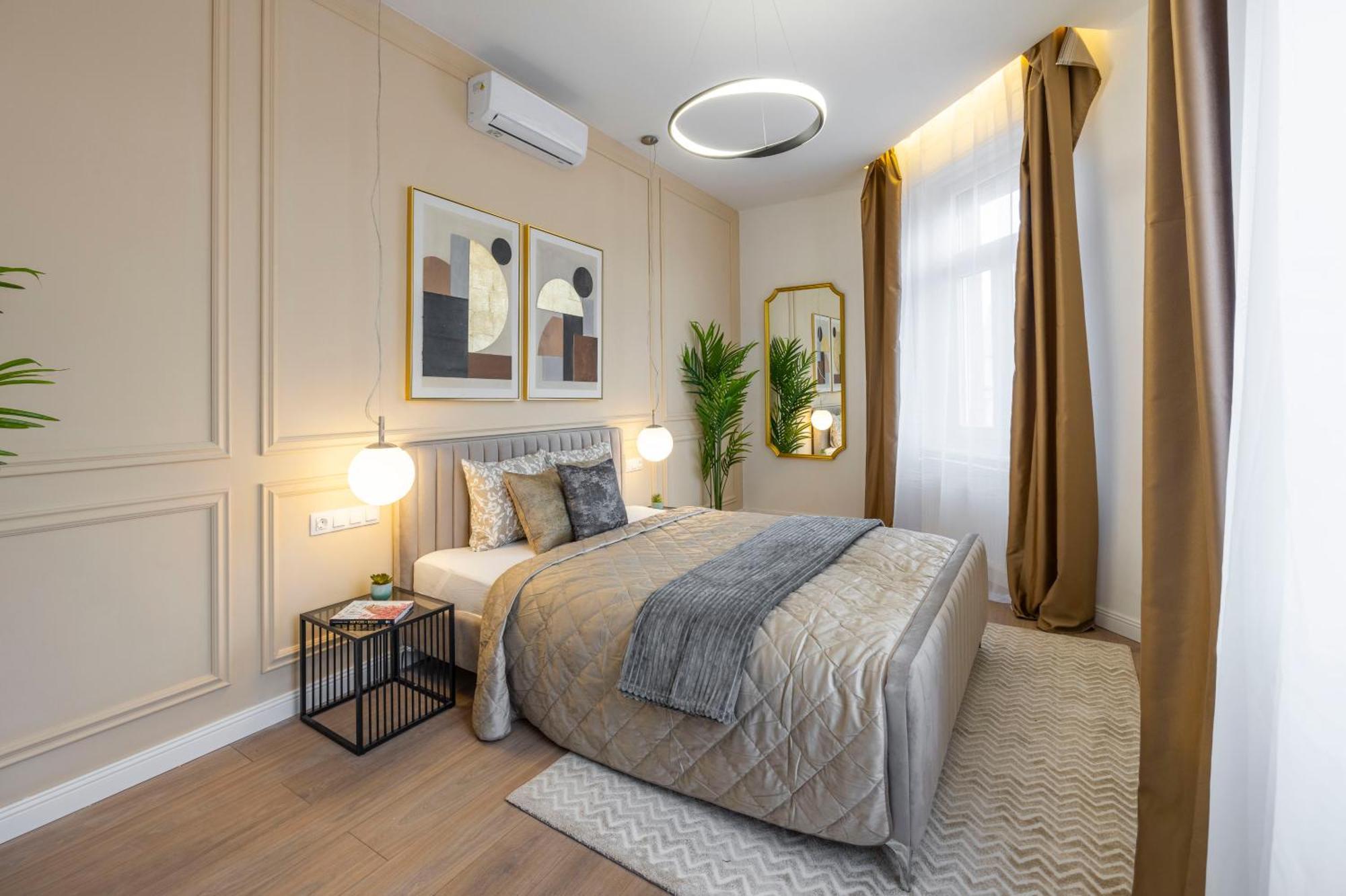 Luxury & Classy Central Apartment With 3Bedrm, 2Bathrm Budapeszt Zewnętrze zdjęcie